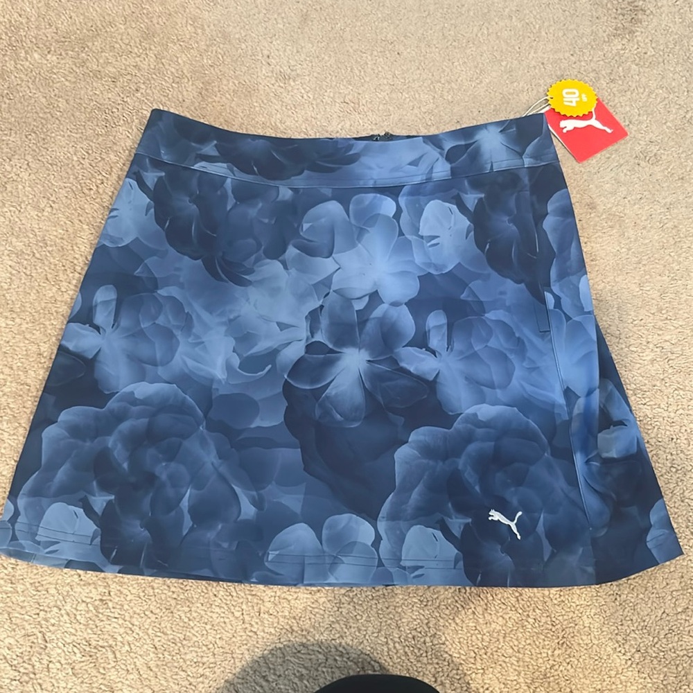 Blue Puma skort